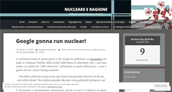 Desktop Screenshot of nucleareeragione.org