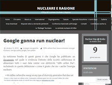 Tablet Screenshot of nucleareeragione.org